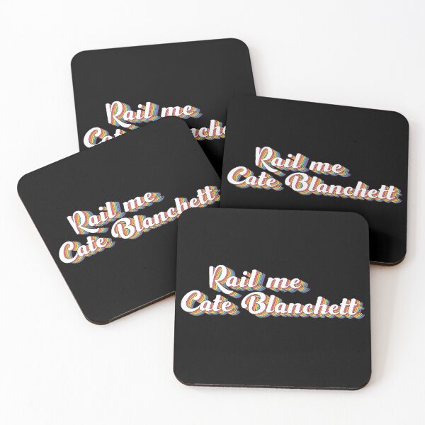 Item preview, Rail Me Cate Blanchett designed and sold by ColoredRatio.