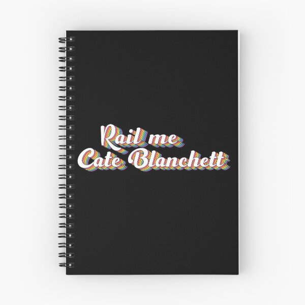Item preview, Rail Me Cate Blanchett designed and sold by ColoredRatio.