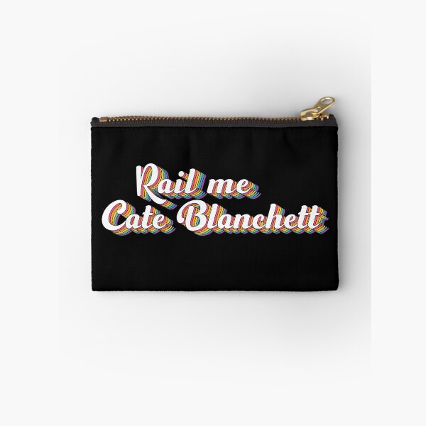 Item preview, Rail Me Cate Blanchett designed and sold by ColoredRatio.