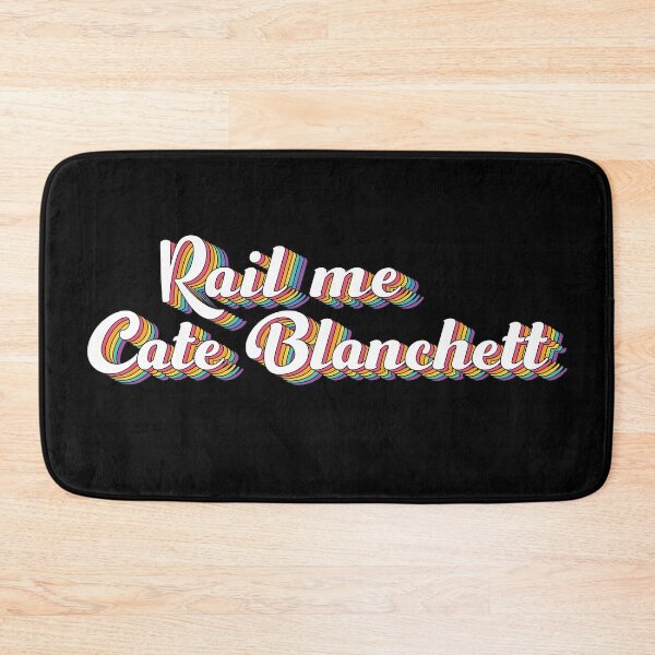 Item preview, Rail Me Cate Blanchett designed and sold by ColoredRatio.
