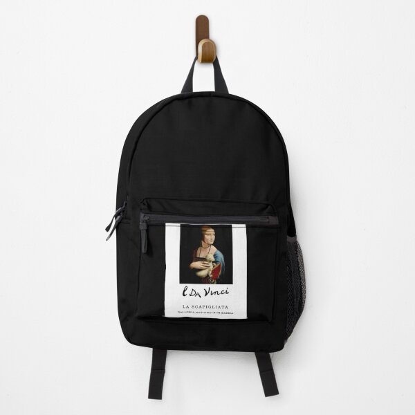 Item preview, LEONARDO DA VINCI : VINTAGE Gallery Art Show Advertising Print designed and sold by posterbobs.