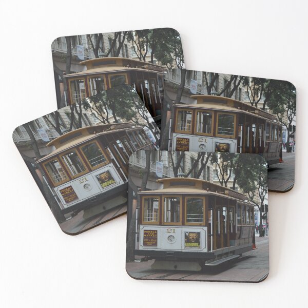 Item preview, San Fransisco tram designed and sold by PowderKeg-Pics.
