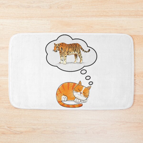 Item preview, Cat vs Tiger designed and sold by Six Deers.