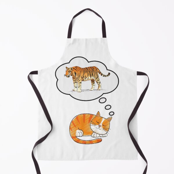 Item preview, Cat vs Tiger designed and sold by Six Deers.