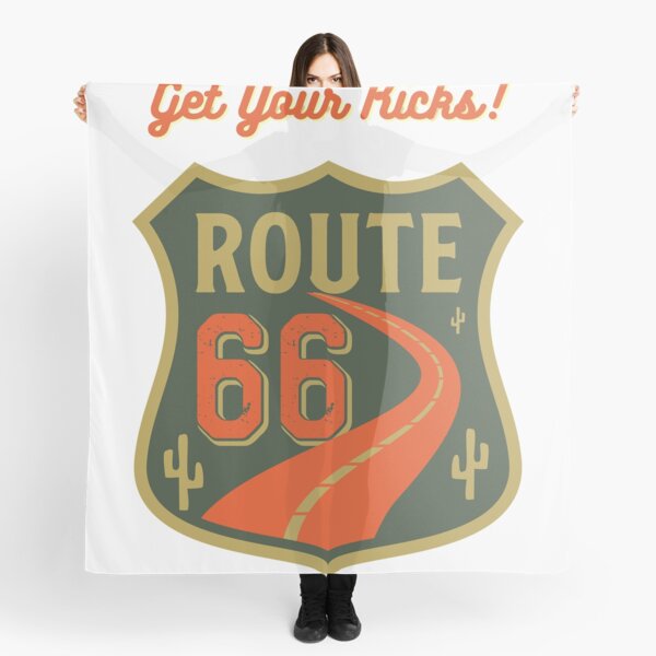 Item preview, Get Your Kicks on Route 66 designed and sold by CassieNash.