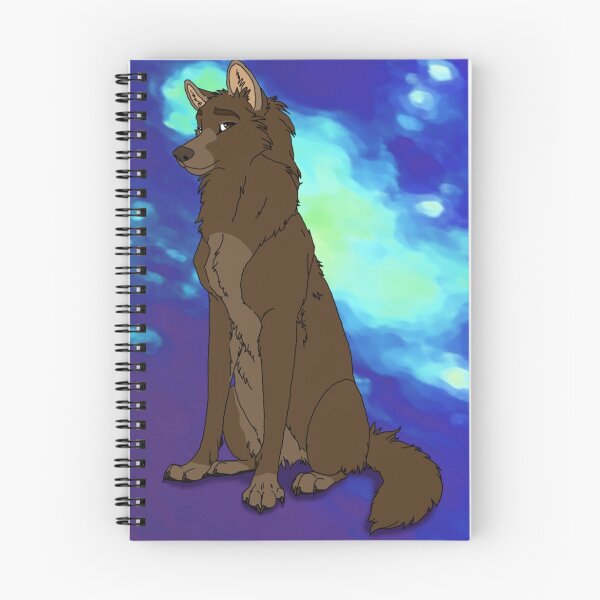 Item preview, Cappuccino The Wolf designed and sold by Christine Masters.