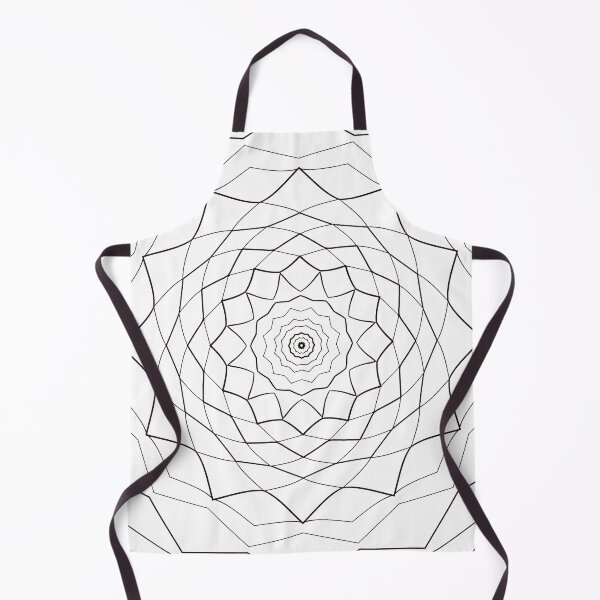 Item preview, Colour your own Mandala Fractal Sacred Geometry designed and sold by SacredJoyometry.