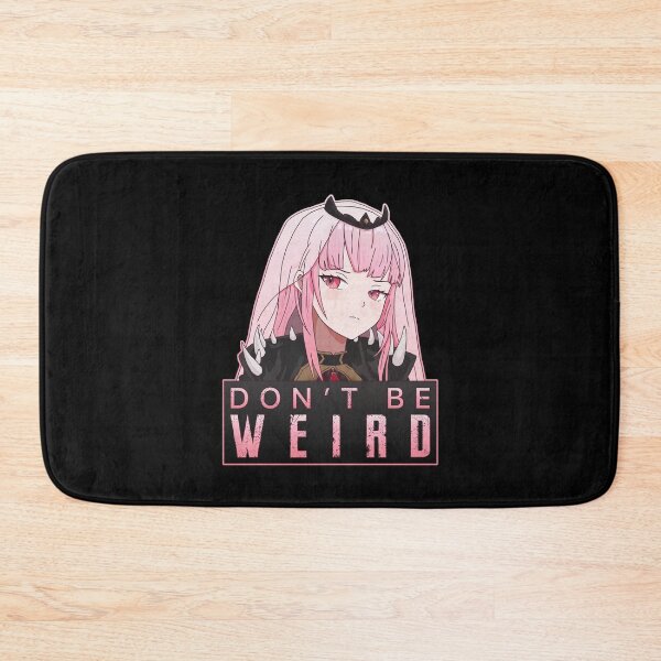 Item preview, Don't Be Weird designed and sold by CCCDesign.