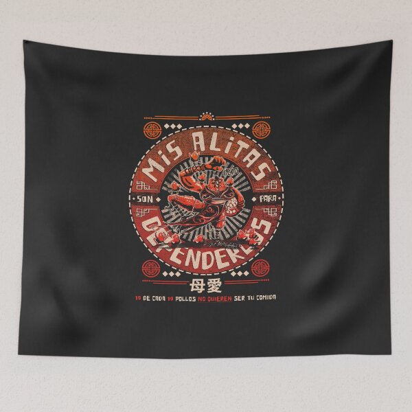 Item preview, Alitas de Pollo designed and sold by Artwardo Manicotti.