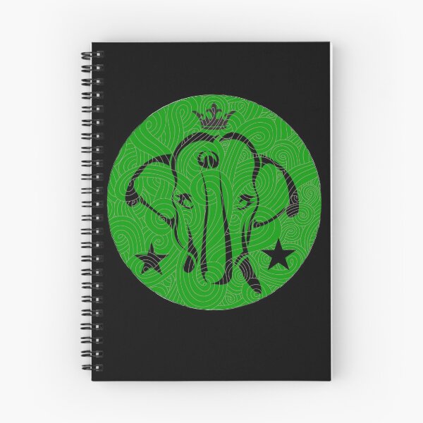Item preview, Wild Star Elephant | WildStar collection | Natural design designed and sold by InstantHollow.