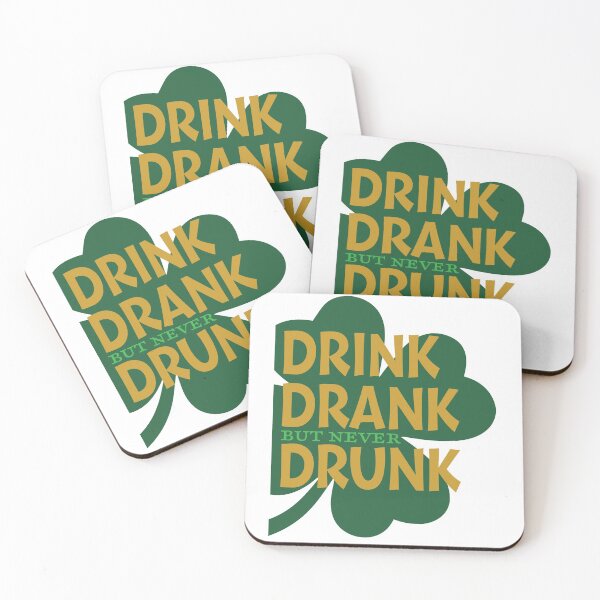 Aperçu de l'œuvre Boire bu mais jamais bu St Patties Day - Célébration de la Saint Patrick créée et vendue par PotentQuotable.