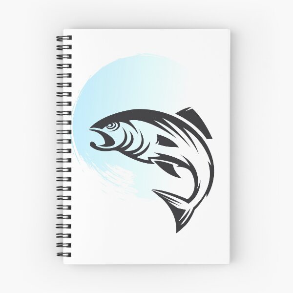 Item preview, Fish Jumping Against a Blue Moon designed and sold by CassieNash.