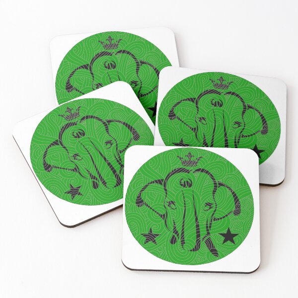 Item preview, Wild Star Elephant | WildStar collection | Natural design designed and sold by InstantHollow.