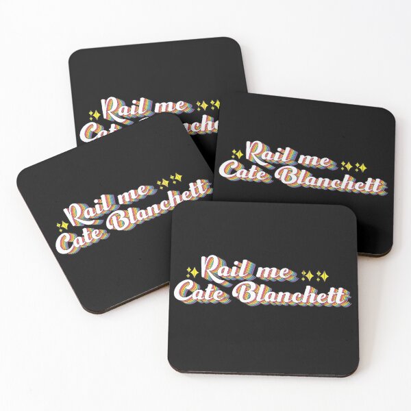 Item preview, Rail Me Cate Blanchett designed and sold by ColoredRatio.