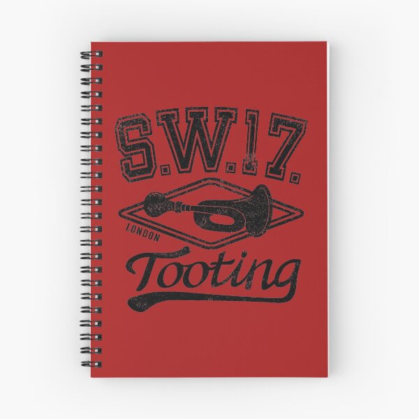 Item preview, Tooting State Of Mind - Black/Red designed and sold by ShorelineSally.
