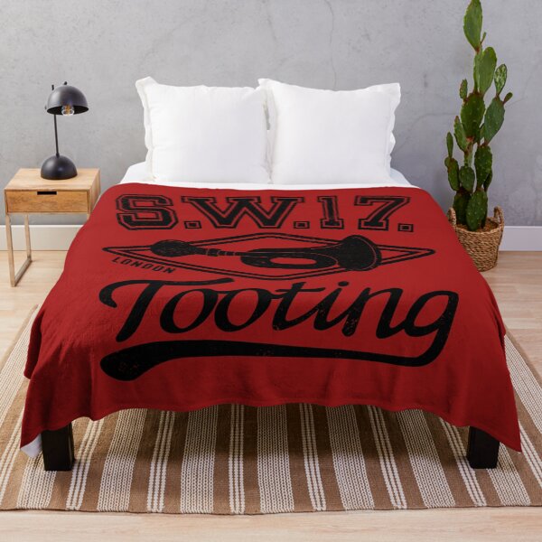 Item preview, Tooting State Of Mind - Black/Red designed and sold by ShorelineSally.