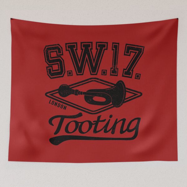 Item preview, Tooting State Of Mind - Black/Red designed and sold by ShorelineSally.