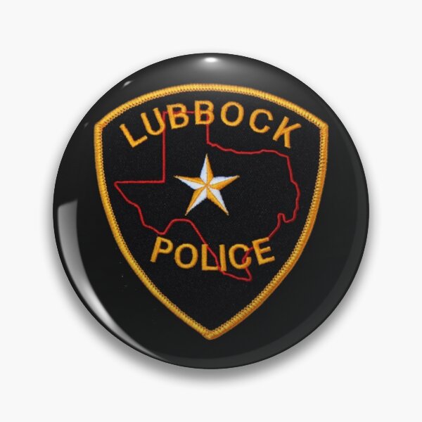 Item preview, Lubbock Texas Police Department designed and sold by Lawrence Baird.