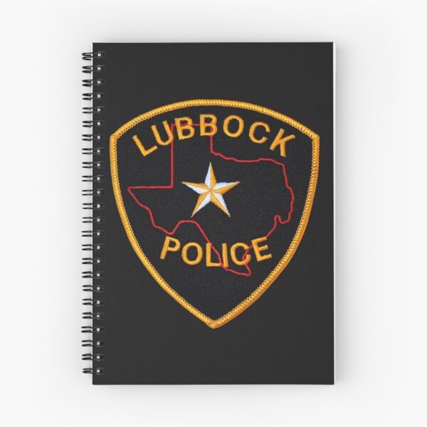 Item preview, Lubbock Texas Police Department designed and sold by Lawrence Baird.