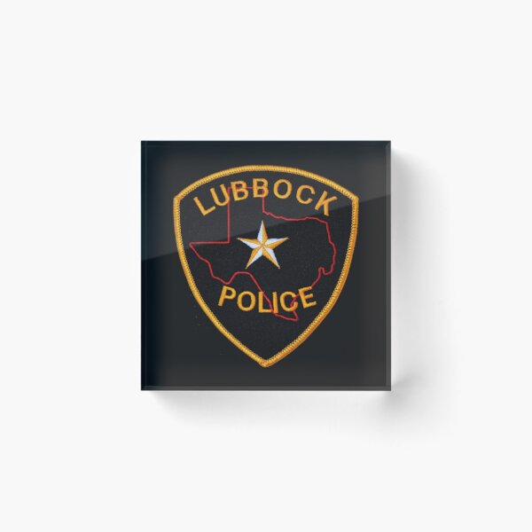 Item preview, Lubbock Texas Police Department designed and sold by Lawrence Baird.