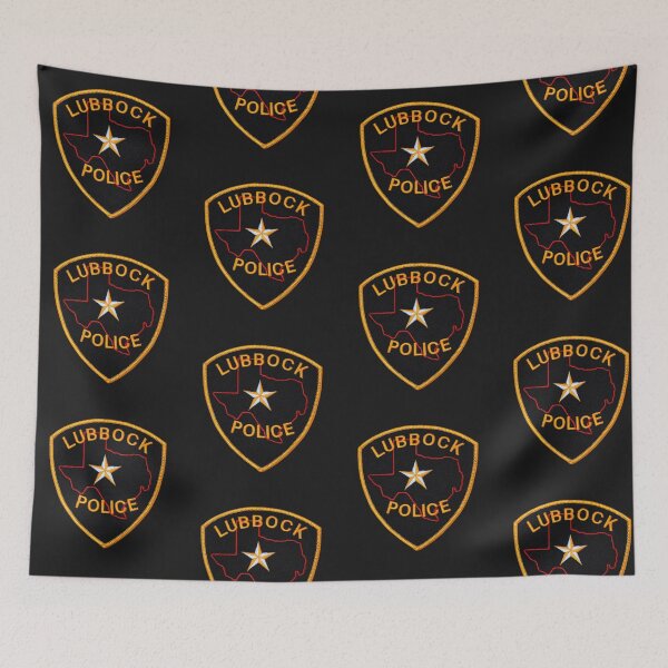 Item preview, Lubbock Texas Police Department designed and sold by Lawrence Baird.