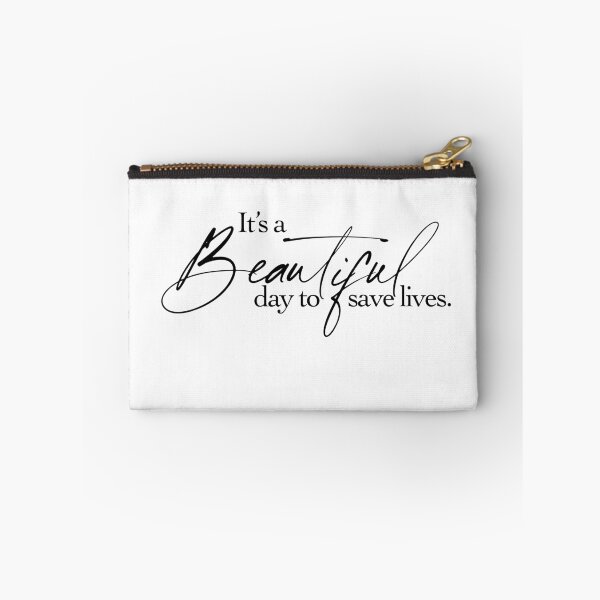 Item preview, It's A Beautiful Day To Save Lives designed and sold by mimberley.