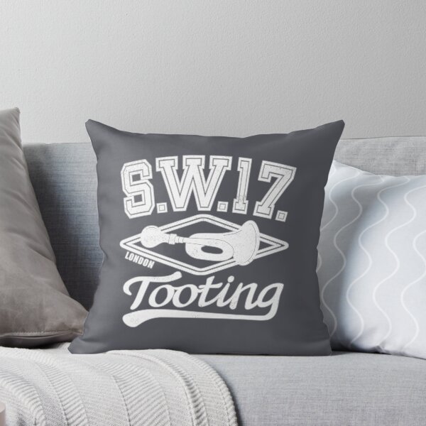 Item preview, Tooting State Of Mind - White/Grey designed and sold by ShorelineSally.