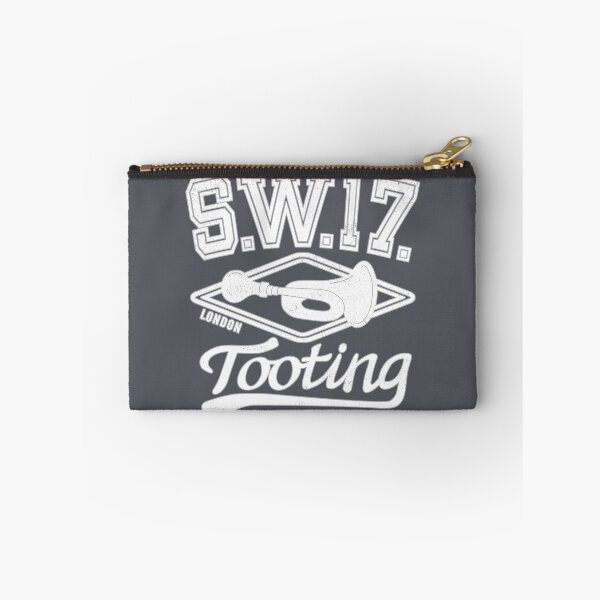 Item preview, Tooting State Of Mind - White/Grey designed and sold by ShorelineSally.