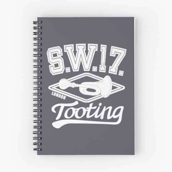 Item preview, Tooting State Of Mind - White/Grey designed and sold by ShorelineSally.
