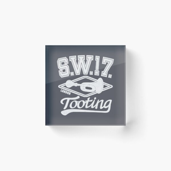 Item preview, Tooting State Of Mind - White/Grey designed and sold by ShorelineSally.