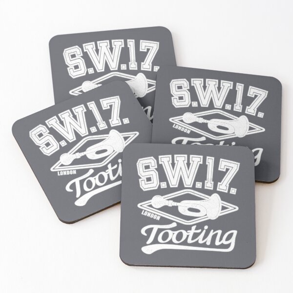Item preview, Tooting State Of Mind - White/Grey designed and sold by ShorelineSally.