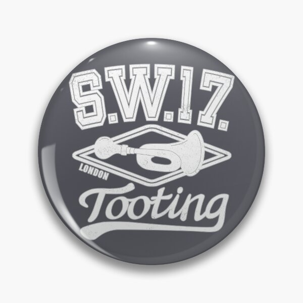 Artikelvorschau, Tooting State Of Mind - Weiß / Grau entworfen und verkauft von ShorelineSally.