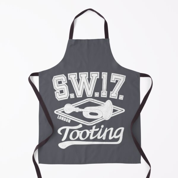 Item preview, Tooting State Of Mind - White/Grey designed and sold by ShorelineSally.