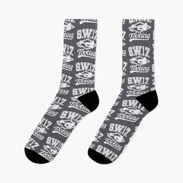Item preview, Tooting State Of Mind - White/Grey designed and sold by ShorelineSally.