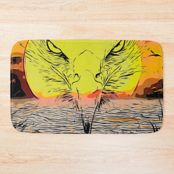 Item preview, African sun set Eagle design  designed and sold by TrippyEarth.