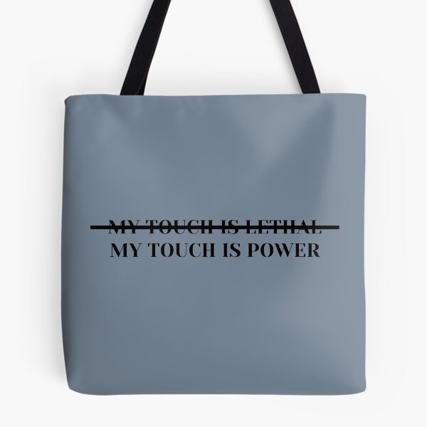 Item preview, Shatter Me Series Quote designed and sold by popsology.
