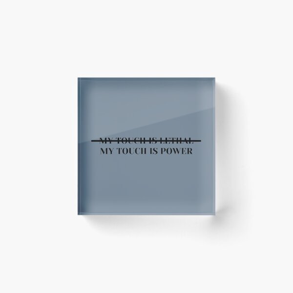 Item preview, Shatter Me Series Quote designed and sold by popsology.