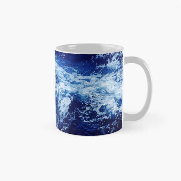 Item preview, My Blue Ocean Waves designed and sold by yoca44.