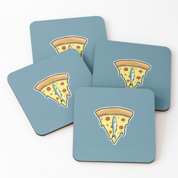 Item preview, pizza slice with anchovie, no pineapple on pizza designed and sold by weilertsen.