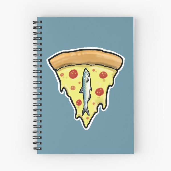 Item preview, pizza slice with anchovie, no pineapple on pizza designed and sold by weilertsen.