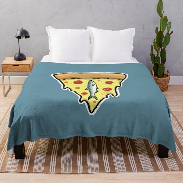 Item preview, pizza slice with anchovie, no pineapple on pizza designed and sold by weilertsen.