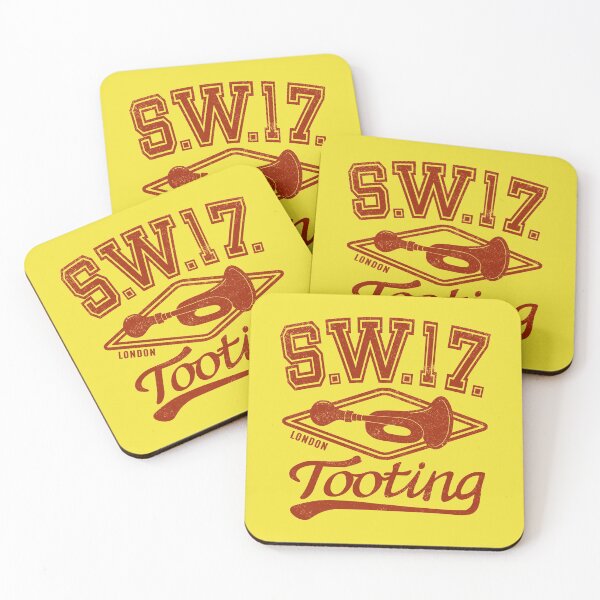 Item preview, Tooting State Of Mind Red/Yellow designed and sold by ShorelineSally.