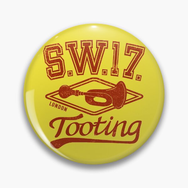 Item preview, Tooting State Of Mind Red/Yellow designed and sold by ShorelineSally.