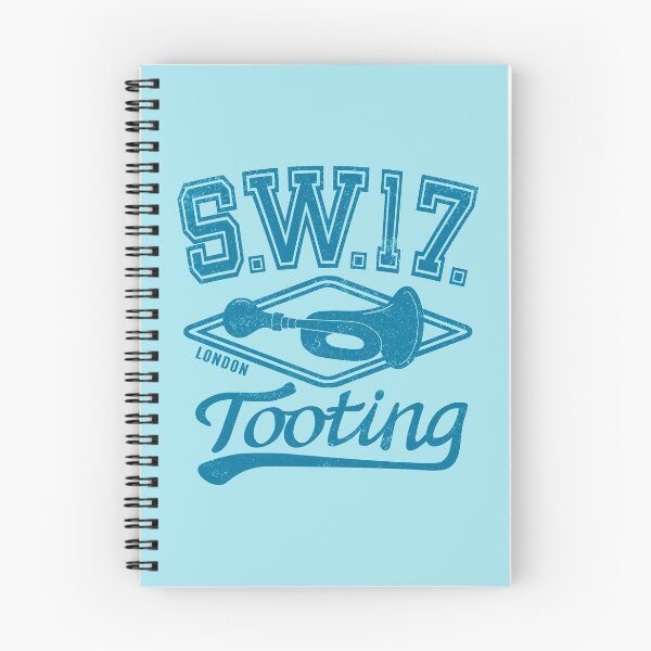 Item preview, Tooting State Of Mind - Blue/Blue designed and sold by ShorelineSally.