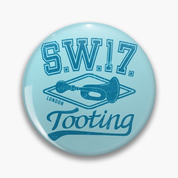 Item preview, Tooting State Of Mind - Blue/Blue designed and sold by ShorelineSally.