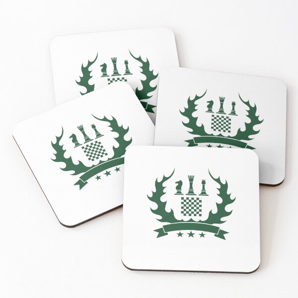 Item preview, pattern chessboard black and green designed and sold by Marialoca.
