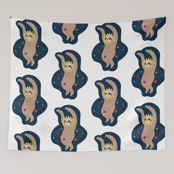 Item preview, Sloth in Space designed and sold by sydlban442.