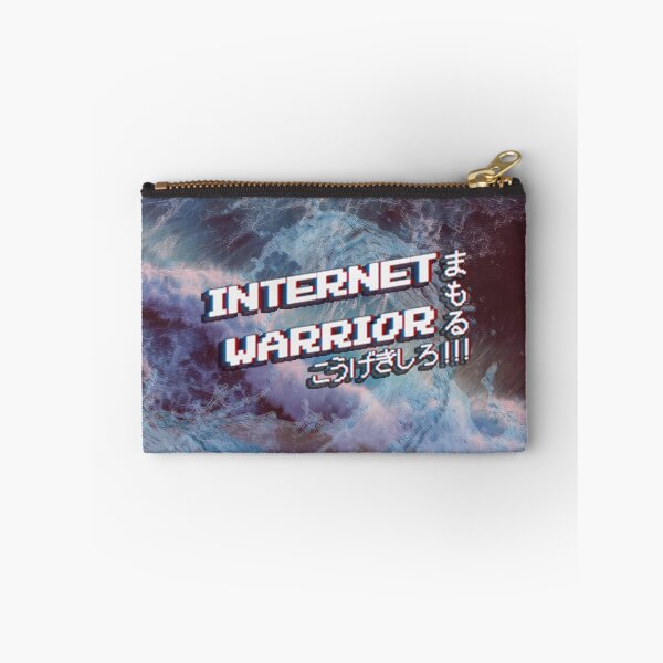 Aperçu de l'œuvre Internet Warrior créée et vendue par michaelwpg.