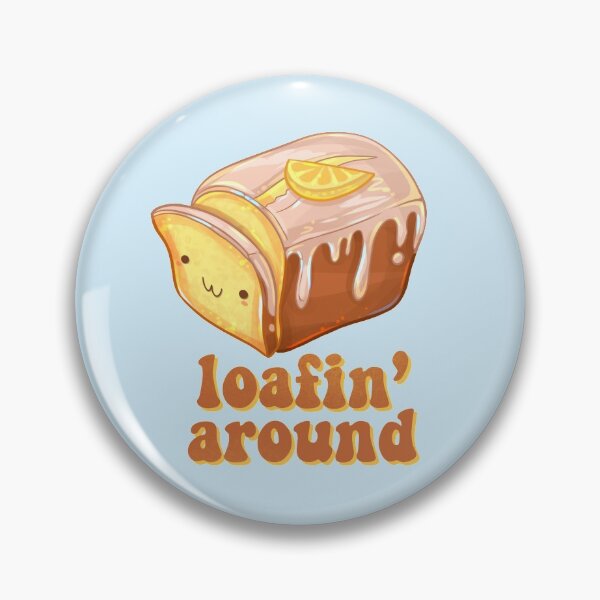 Item preview, Loafing Around Lemon Bread designed and sold by GalaxyChicken.