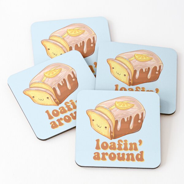 Item preview, Loafing Around Lemon Bread designed and sold by GalaxyChicken.